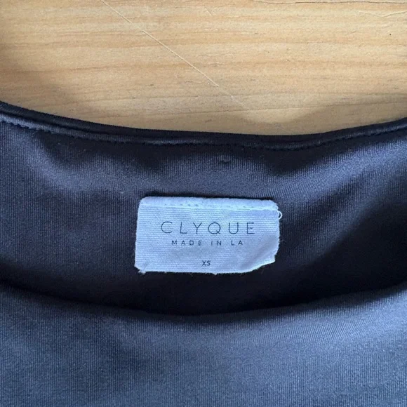 CLYQUE The Label Black Bodysuit - Picture 4 of 5